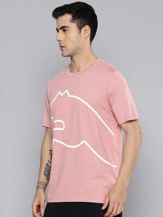 C3yzSZsN_fc8b44ddcd9a47b28aed4cef49df8ff3 Puma Essential Brand Logo Printed Pure Cotton T-shirt