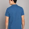 ADIDAS Men Solid Polo Neck Pure Cotton