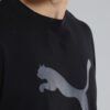Puma Essential Elevated Brand Logo Printed Pure Cotton T-shirt