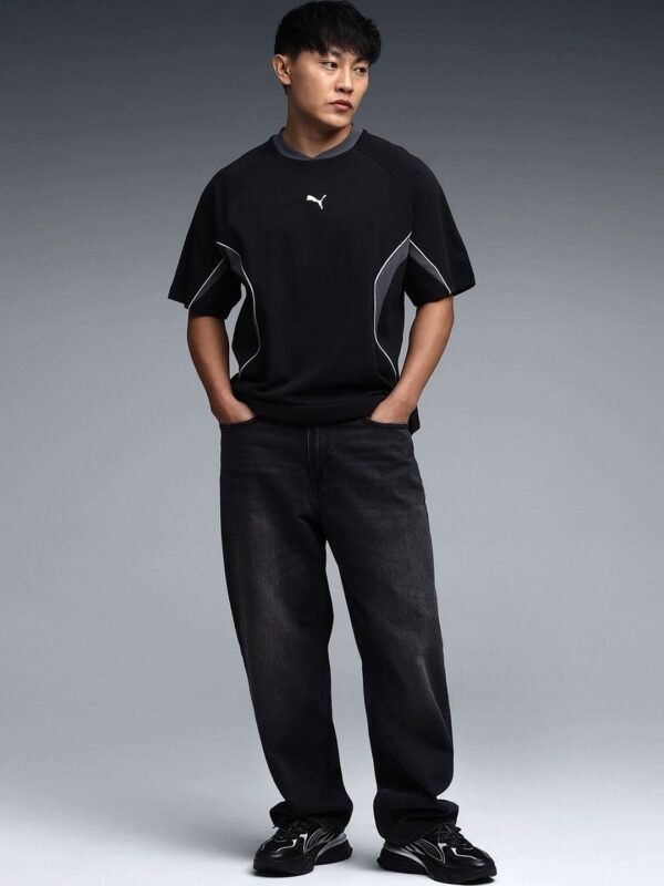 Puma Sport Men's Relaxed Colour blocked Tee