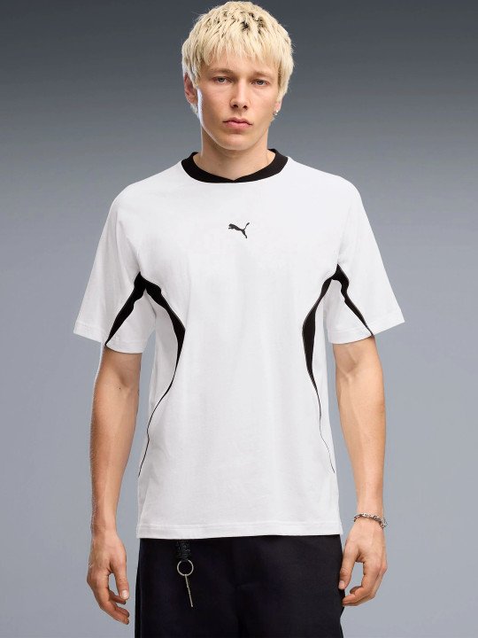 Puma Sport Men's Relaxed Colour blocked Tee