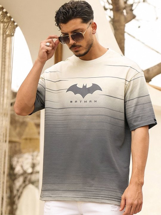 Bewakoof Men Batman T-shirt