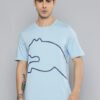 FNY9iXCw_6da26c589e72412695dcfac271044c95 Puma Essential Brand Logo Printed Pure Cotton T-shirt