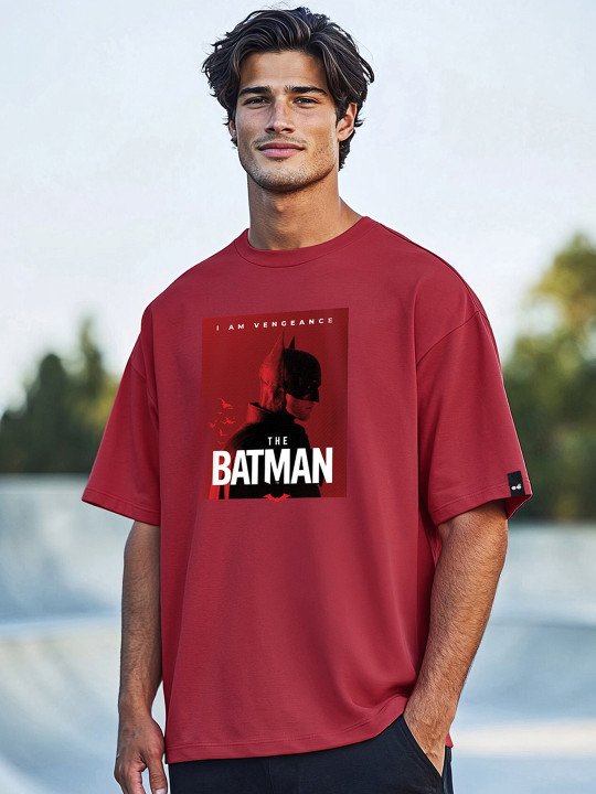Bewakoof Men Batman T-shirt