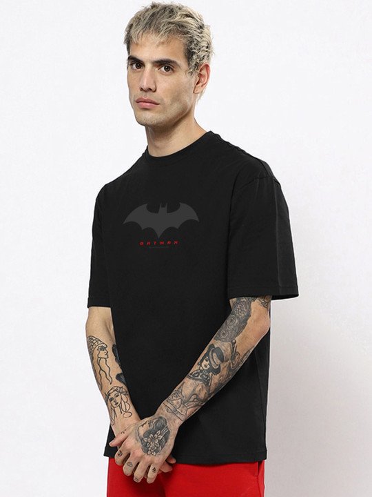 Bewakoof Men Batman T-shirt