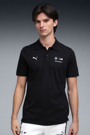 PUMA Motorsport BMW MMS Men's Cotton Regular Fit Polo