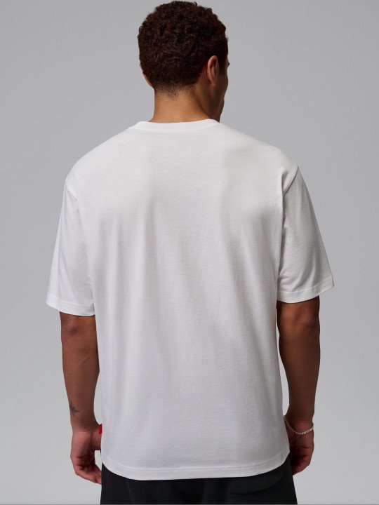 Nike Men Brand Logo Printed T-shirt