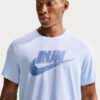 Nike Miler Men's Dri-FIT UV-Protection Short-Sleeve Running Top