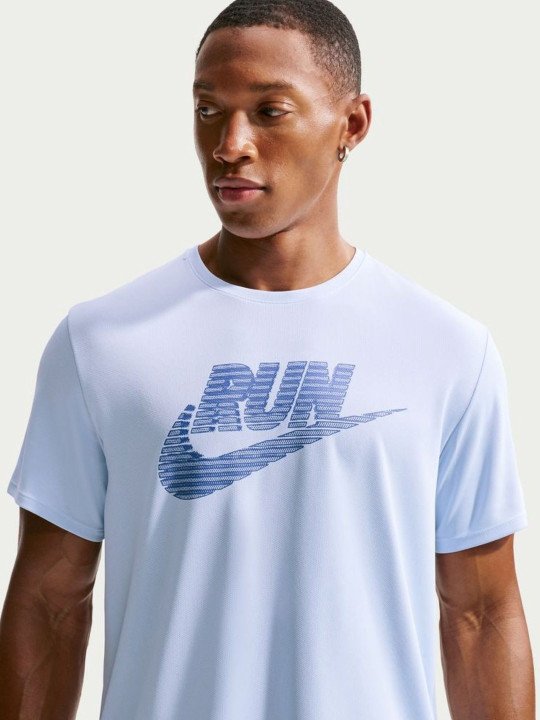 Nike Miler Men's Dri-FIT UV-Protection Short-Sleeve Running Top