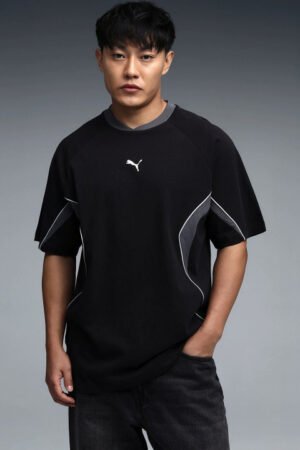Puma Sport Men's Relaxed Colour blocked Tee
