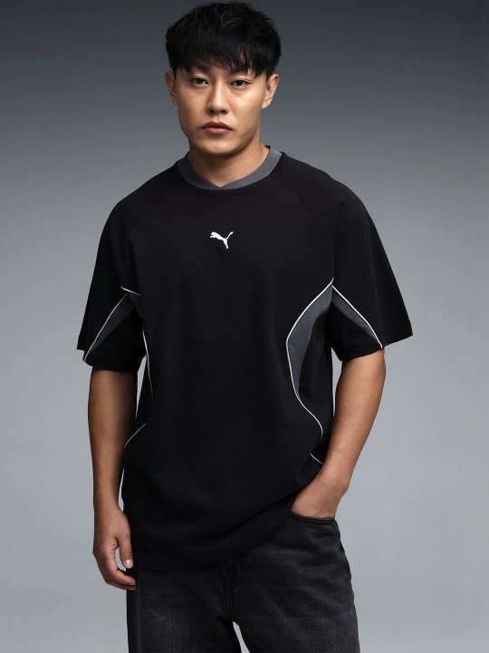 Puma Sport Men's Relaxed Colour blocked Tee