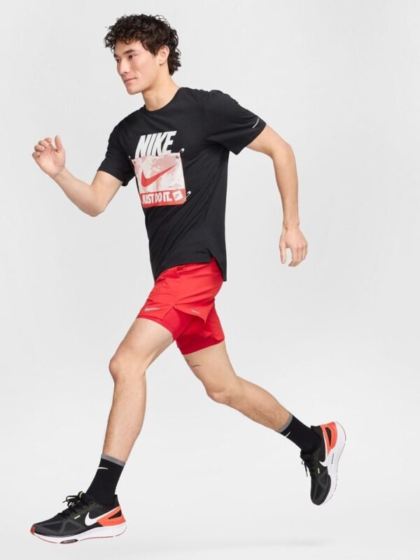 Nike Rise 365 Run Energy Men Dri-FIT Running Short-Sleeve T-shirt