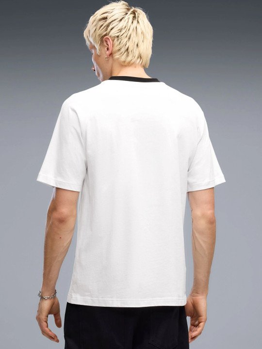 Puma Sport Men's Relaxed Colour blocked Tee