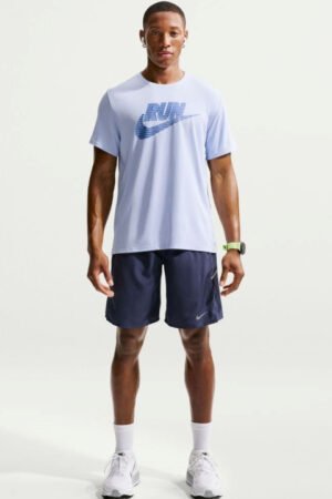 Nike Miler Men's Dri-FIT UV-Protection Short-Sleeve Running Top