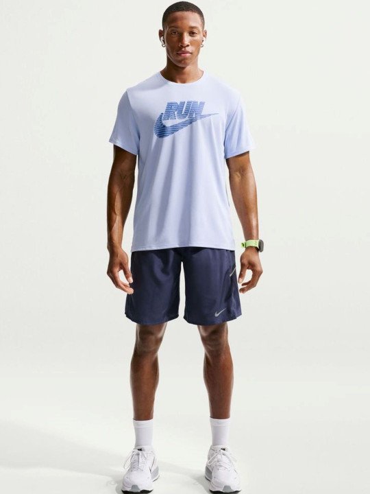 Nike Miler Men's Dri-FIT UV-Protection Short-Sleeve Running Top
