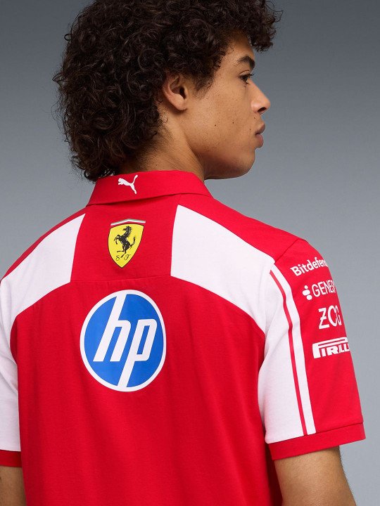 PUMA Motorsport Scuderia Ferrari HP Replica Polo