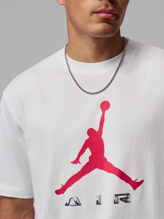 Nike Men Brand Logo Printed T-shirt