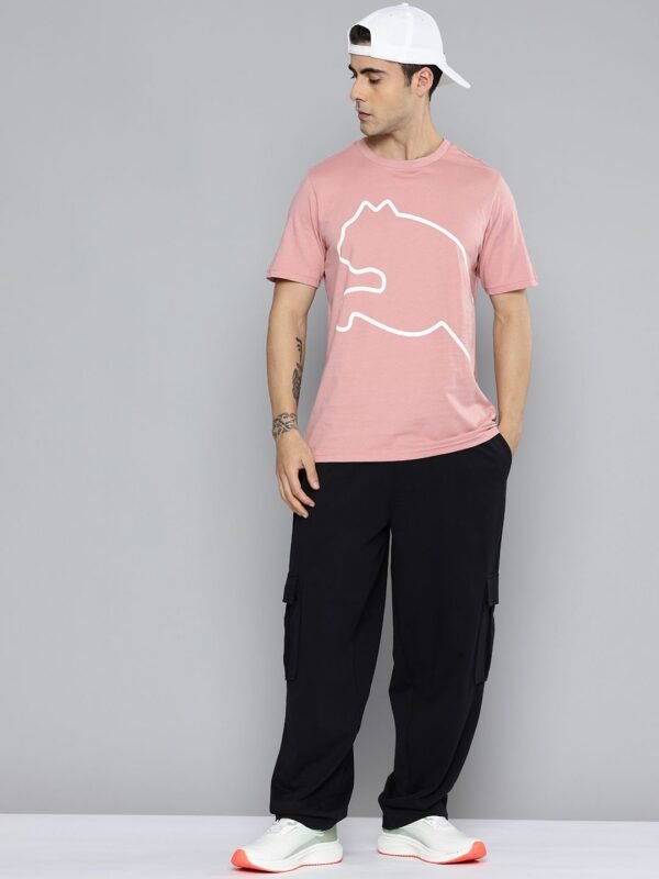 Mn9ZIxub_82382bb7165c43b6af7ab471d6ea8a0d Puma Essential Brand Logo Printed Pure Cotton T-shirt
