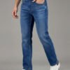 Pepe Jeans Men Holborne Straight Fit Mid-Rise Light Fade Stretchable Jeans