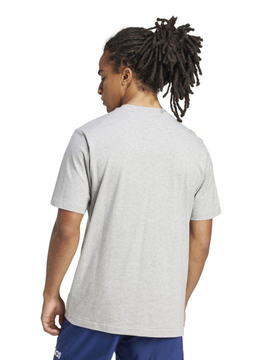 ADIDAS M Lin Sj T Round Neck Brand Logo Regular Fit T-Shirt