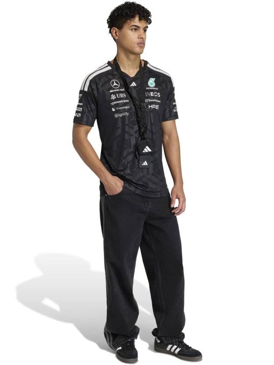 ADIDAS Men Mercedes - Amg Petronas Formula 1 Team Driver Jersey