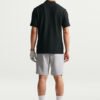 Nike Men Brand Logo Henley Neck Dri-FIT T-shirt