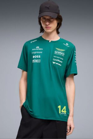 PUMA Motorsport x ASTON MARTIN ARAMCO F1(r) TEAM Replica Alonso Tee