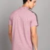 ADIDAS Men Solid Polo Neck Pure Cotton