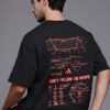 ADIDAS Typography Printed Oversized Basketball T-shirt