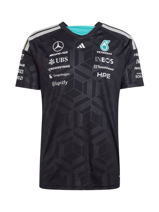 ADIDAS Men Mercedes - Amg Petronas Formula 1 Team Driver Jersey