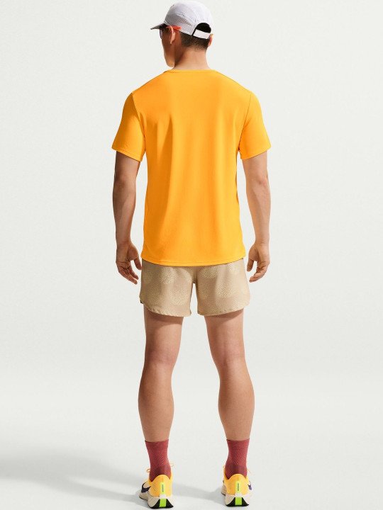 Nike Men Brand Logo Printed T-shirt