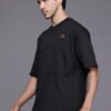 ADIDAS Typography Printed Oversized Basketball T-shirt