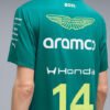 PUMA Motorsport x ASTON MARTIN ARAMCO F1(r) TEAM Replica Alonso Tee