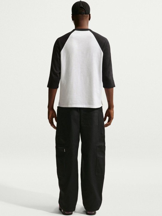 Nike Sportswear Club Men's 3/4-Sleeve Raglan T-Shirt