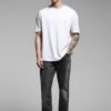Jack & Jones Men Clark Low-Rise Light Fade Stretchable Jeans