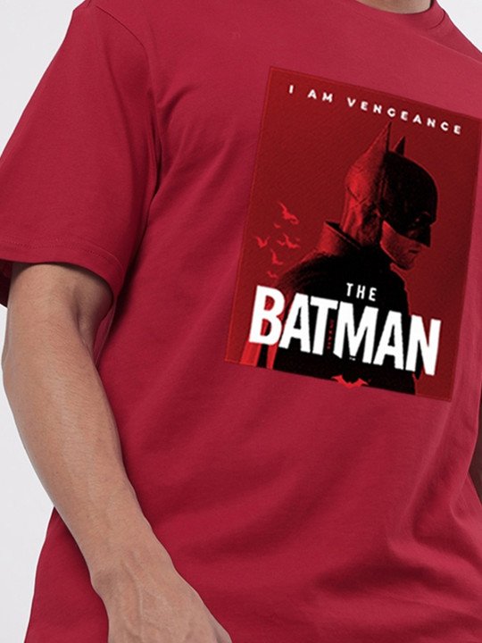 Bewakoof Men Batman T-shirt
