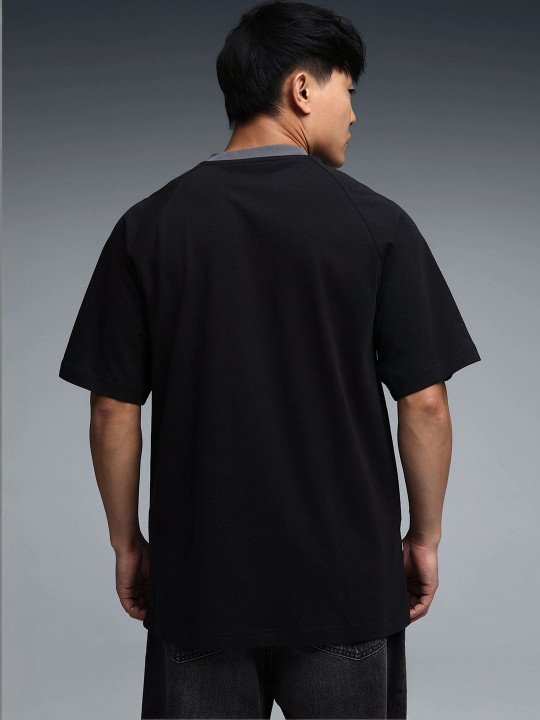 Puma Sport Men's Relaxed Colour blocked Tee