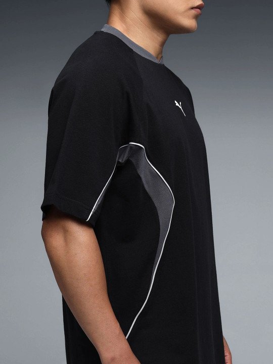 Puma Sport Men's Relaxed Colour blocked Tee