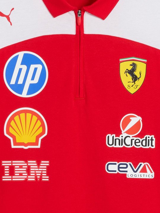 PUMA Motorsport Scuderia Ferrari HP Replica Polo