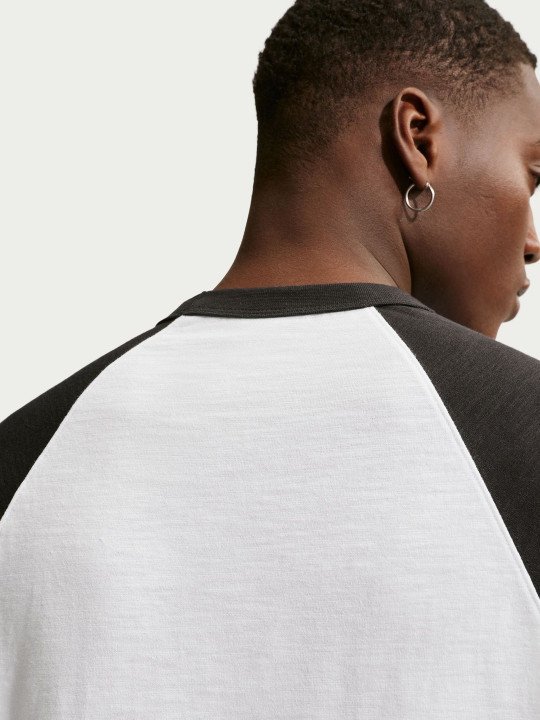 Nike Sportswear Club Men's 3/4-Sleeve Raglan T-Shirt