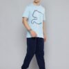 WGvFcJgL_84abe105964045bcbb20f9bb06fce43e Puma Essential Brand Logo Printed Pure Cotton T-shirt
