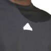 ADIDAS Brand Logo Printed Pure Cotton Round Neck T-Shirt