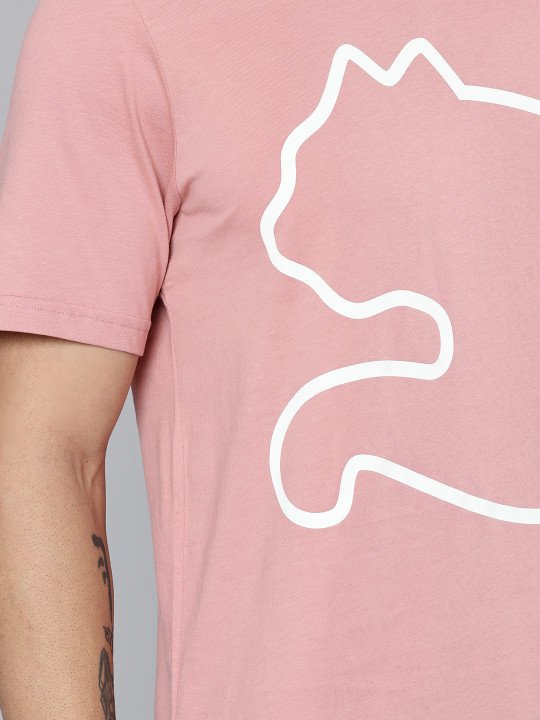 Y2zQC7wU_6221d808eb6945beb24260e0cc93c83b Puma Essential Brand Logo Printed Pure Cotton T-shirt