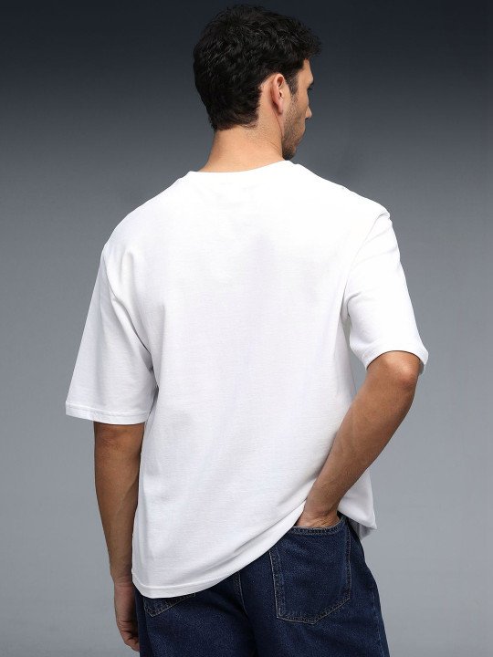 Puma Essential Elevated Brand Logo Printed Pure Cotton T-shirt