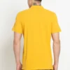 ADIDAS Men Solid Polo Neck Pure Cotton