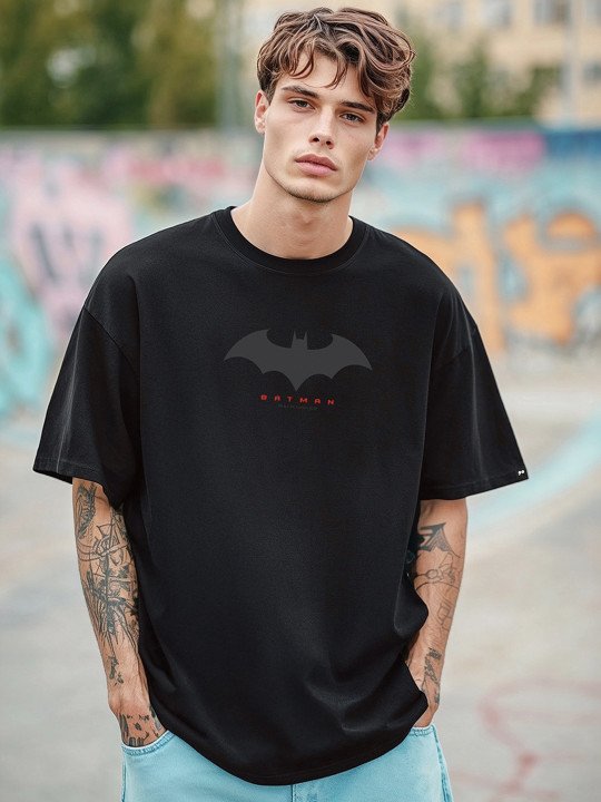 Bewakoof Men Batman T-shirt