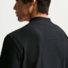 Nike Men Brand Logo Henley Neck Dri-FIT T-shirt