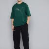 Puma Essential Elevated Brand Logo Printed Pure Cotton T-shirt