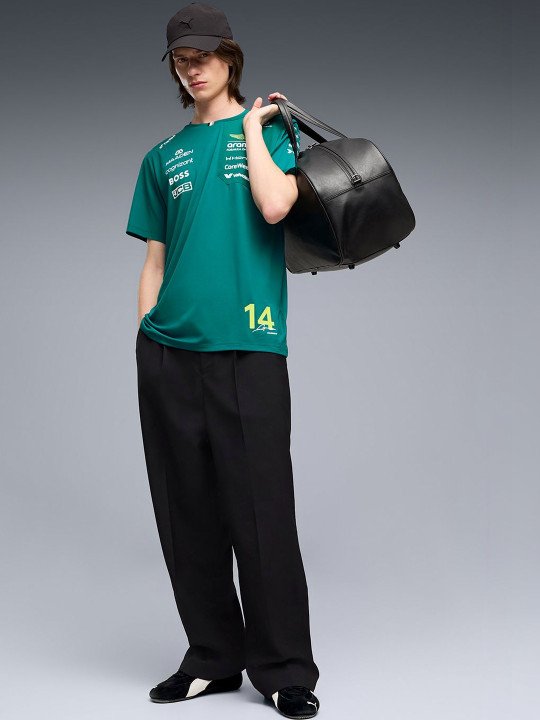 PUMA Motorsport x ASTON MARTIN ARAMCO F1(r) TEAM Replica Alonso Tee