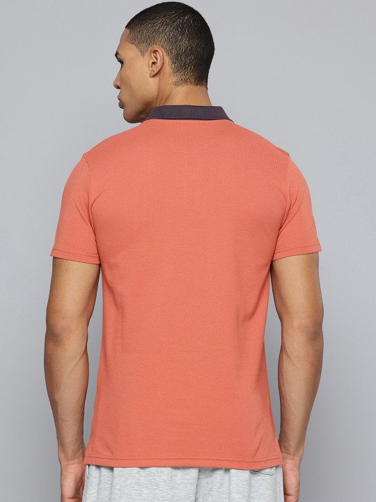 Puma ESS ELEVATED Slim Fit Polo Collar T-shirt